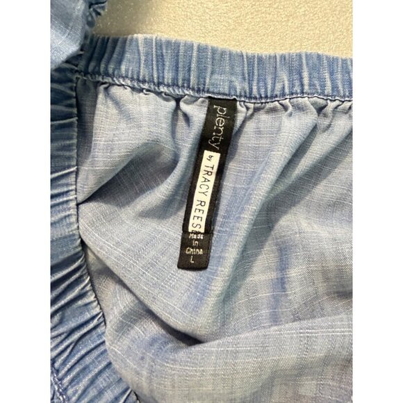 Plenty by Tracy Reese Women's Off The Shoulder Top Large - Picture 6 of 6